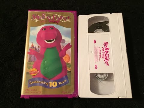Opening & Closing To Sing & Dance With Barney 2000 VHS