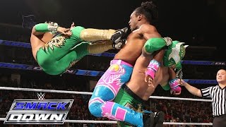 Lucha Dragons vs. Kofi Kingston &amp; Xavier Woods of The New Day: SmackDown, Dec. 17, 2015