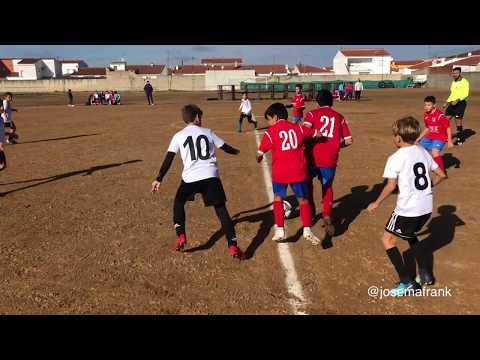 18/19 ALEVIN "A"| J.3ª ATLETICO PUEBLONUEVO A 2 - EMD TALAVERA B 2 (1-11-18)