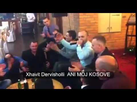 Xhavit Dervisholli - Ani moj Kosove
