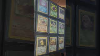 On change un peux et voici ma collection de OBSCUR et Lumineux 🌌🌠#pokémon#short #pokemoncards
