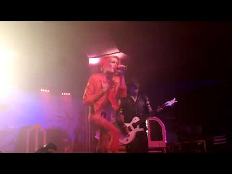 Jeffree star Getting Away With Murder Ft. Eric Griffin [Live Ace Of Spades 12/11/12]