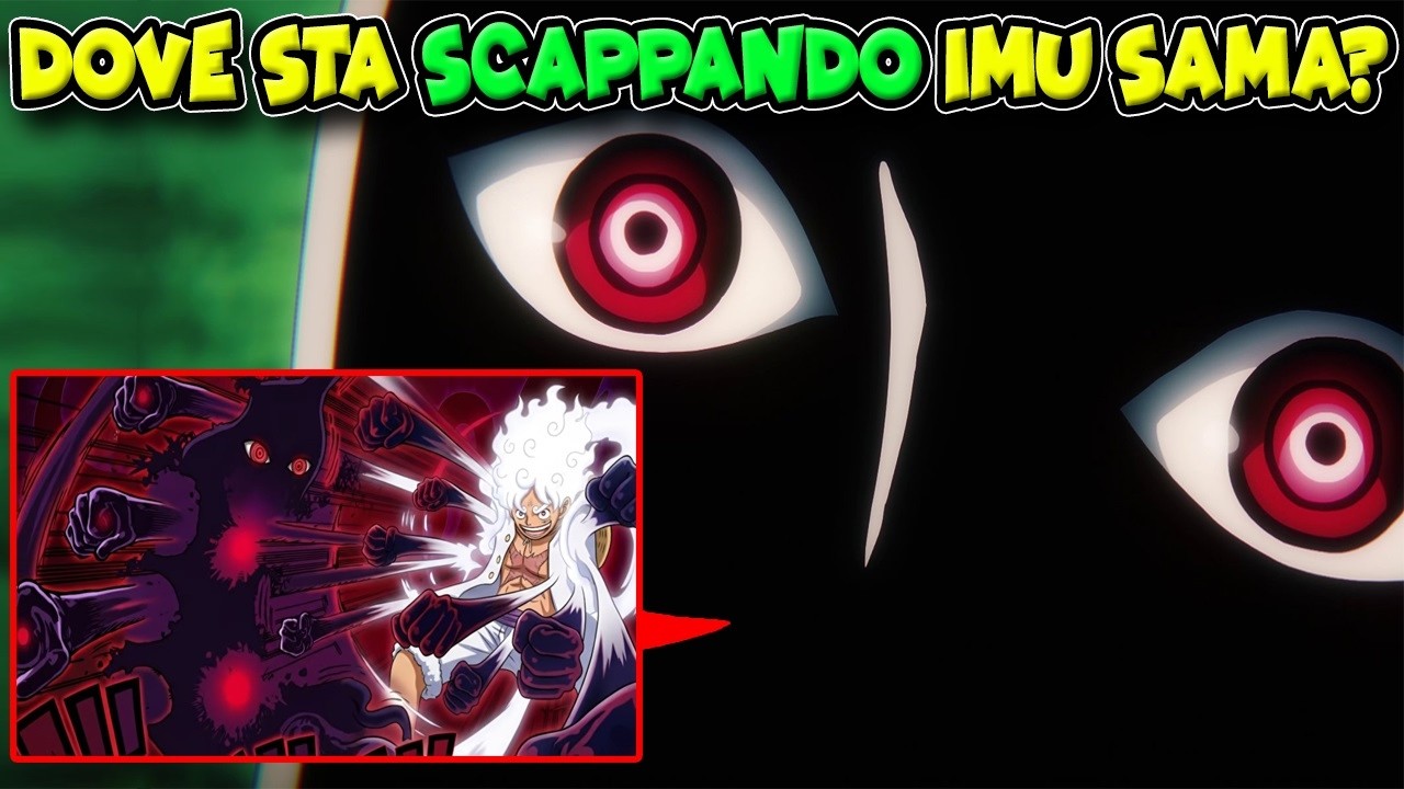 IL VIAGGIO SEGRETO DI IMU? Perché ABBANDONA Mary Geois? Cosa cerca il re del mondo? ONE PIECE 1178