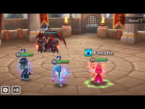 Summoner's War - Guild War My JULIE Cleave Team