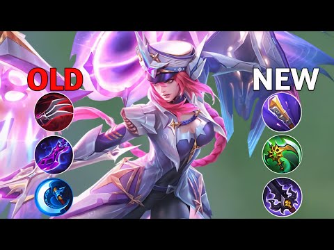 NEW META BUILD FOR NEW REVAMP FREYA TRY THIS!!! ( MUST WATCH ) FREYA BEST BUILD 2025 - MLBB