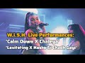 Calm Down X Chaleya Levitating X Nashe Si Chadh Gayi Mashup W I S H Live Performance