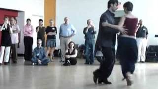 Fausto Carpino y Veronica Toumanova