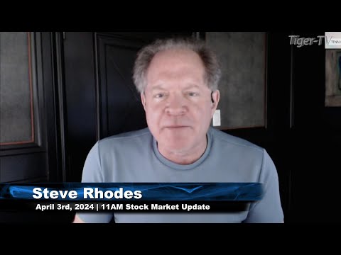 April 3rd 11AM ET Market Update on TFNN - 2024