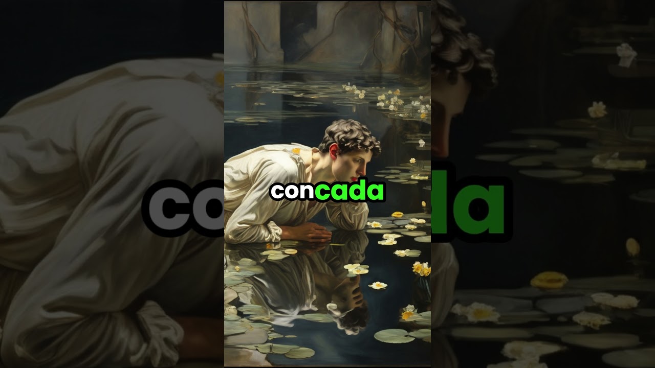 The myth of Narcissus #philosophy