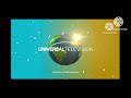 Universal Television 2010 2011 Logo Custom HD Remake 2