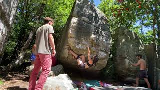 Video thumbnail: Kampus board, 7a. Rozas