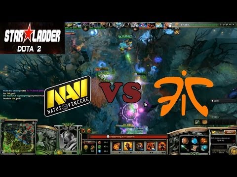 Double Teamwipe by Na`vi vs Fnatic - StarLadder Season 9 - Dota 2!