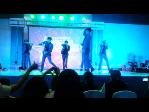 [Vortexx] Voodoo + Hyde + On and On Dance Cover @ Knation 4