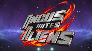 Angus Hates Aliens Gameplay PlayStation Portable part 2