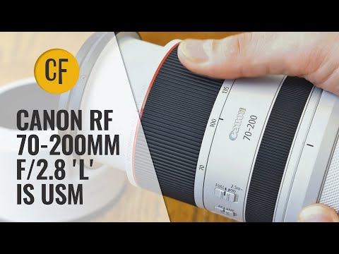 External Review Video dituzmm4VvU for Canon RF 70-200mm F2.8L IS USM Lens