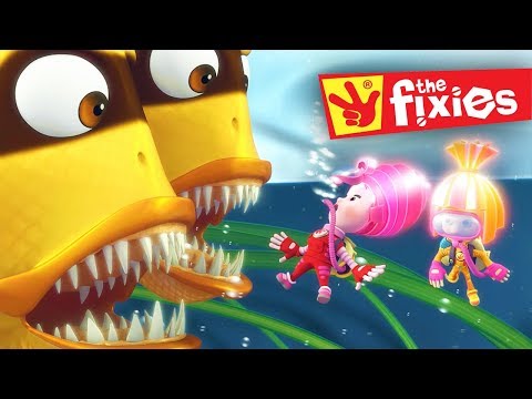 The Fixies ★ The Aquarium Plus More Full Episodes ★ Fixies English | Videos For Kids - Kingdom Kids Zone, Little Learners - The Fixies