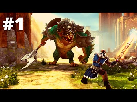Dawnbringer android/ios Gameplay HD | Part 1