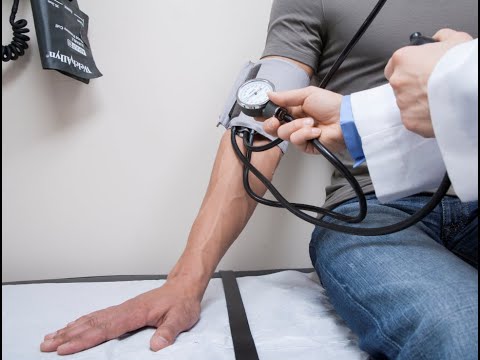 Pogoršanje kronične bolesti hipertenzije