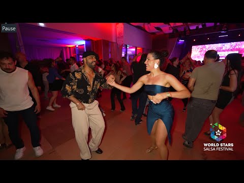 Fadi Fusion & Jessica - Salsa Social at World Stars Salsa Festival 2025, Albena/Bulgaria