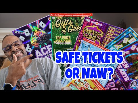 Play the Lottery Responsibly or this can happen! #scratchers #scratchofftickets #lottery