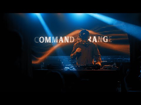 Command Strange — Burning Series 2023 Live (Occulti Music TV)