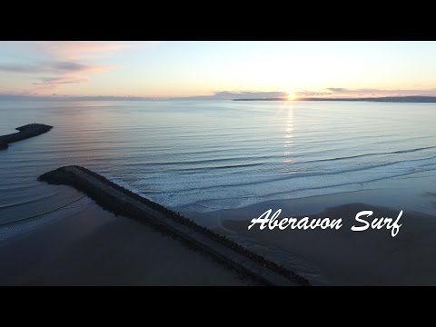 Drone-optagelser af Aberavon