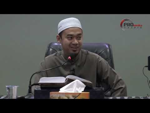 07-07-2019 Ustaz Mohamad Azraie : Syarah Sirah Nabawi | Kisah Pertemuan Telaga Zam-Zam