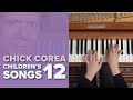 Chick Corea - No. 12, Children's Songs | Ezgi Tanriverdi 🎹 Classical Piano