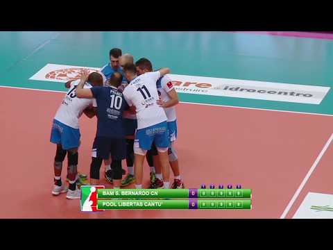 Highlights - BAM Acqua S Bernardo Cuneo - VS - Pool Libertas Cantù