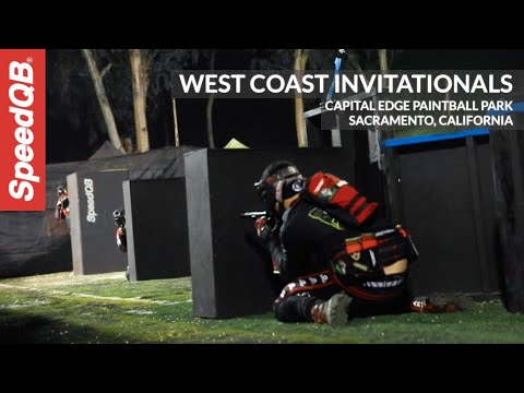Tournament Montage | SpeedQB West Coast Invitationals at Capital Edge Paintball Park, Sacramento CA