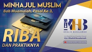 Download lagu Minhajul Muslim #134: Bab Muamalah, Pasal Ke-3, Riba dan Praktiknya (Part 3) mp3 Download lagu Minhajul Muslim #134: Bab Muamalah, Pasal Ke-3, Riba dan Praktiknya (Part 3) mp3