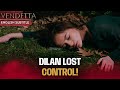 Dilan Tumbled Down the Stairs! | Vendetta English Dubbing | Kan Cicekleri
