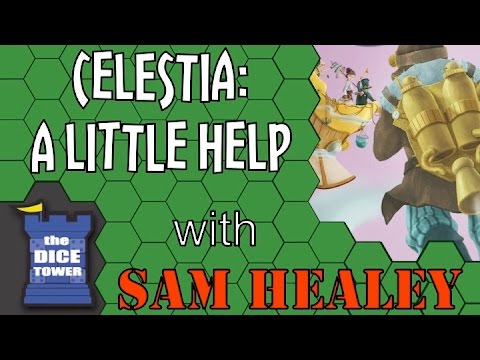 Celestia: A Little Help Review - with Sam Healey