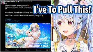 Pekora Checks Out Holodori's New Summer Banner And Sees Noel's Swimsuit