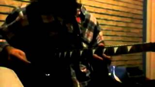 Blues ad lib/improv/go nuts - Dougie Boxell