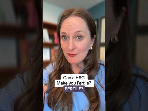 HSG (Hysterosalpingogram) #HSGFAQs #FertilityInsights #TTC