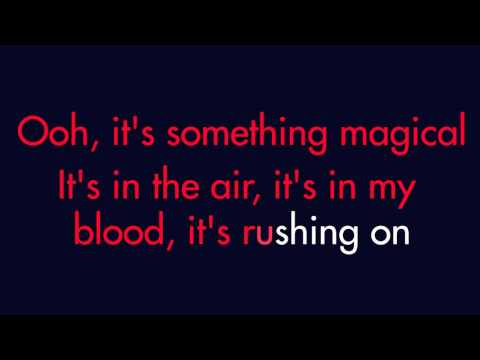 Justin Timberlake - Can't stop The Feeling [Antoine Cara Remake](Karaoke Lyrics on Screen)