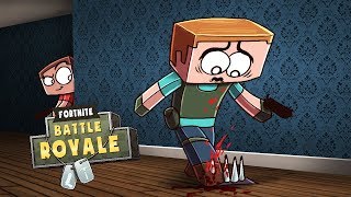 Minecraft Fortnite - KILL EVERYONE CHALLENGE! (Fortnite Battle Royale Mod)