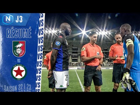 J3 I CS Sedan Ardennes - Red Star (0-2), le résumé I National FFF 2022-2023