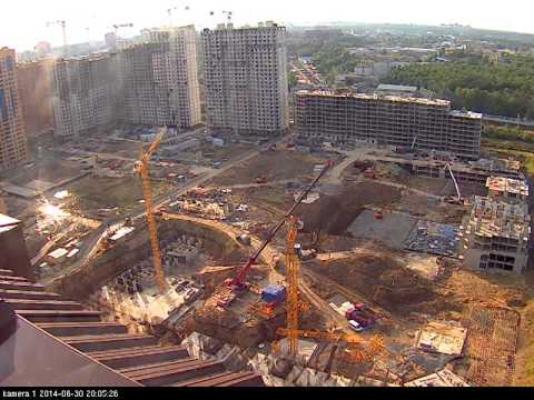 ЖК Новокосино 2. Корпус 1, 2, 3, 4, 5. 2014.06.30