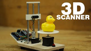Download the video "DIY Arduino based 3D scanning machine | IR 3D scanner"