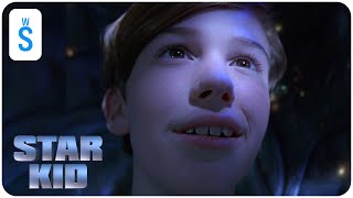 Star Kid (1997) Scaring the Bully Scene