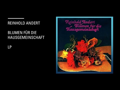 Reinhold Andert – Blumen Für Die Hausgemeinschaft - Lp
