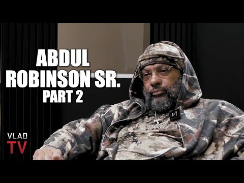 Abdul Robinson: My Sons Ksoo & Krazy K Were ATK's Muscle & Protected Yungeen Ace (Part 2)