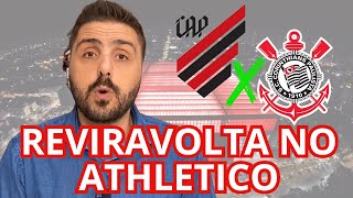 REVIRAVOLTA NO ATHLETICO PARANAENSE - NOTÍCIA CHEGA AO TIMÃO