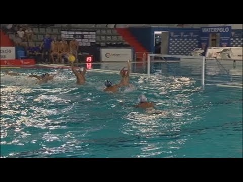 L'Atlètic-Barceloneta no dóna opcions al CE Mediterrani i es proclama campió de la Supercopa
