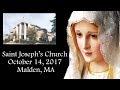 Our Lady Of Fatima 100th Anniversary MA