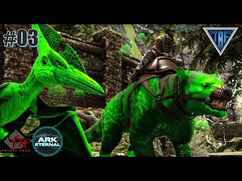 We lost everything, but We have Face-eater! E03 Ark Eternal & Primal Fear - Ark Survival Evolved!