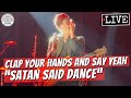 Clap Your Hands and Say Yeah "Satan Said Dance" LIVE