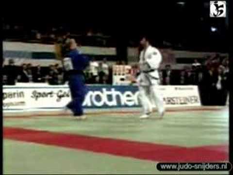judo EC Gdansk 1994: Maltsev (RUS) - Carabetta (FRA)